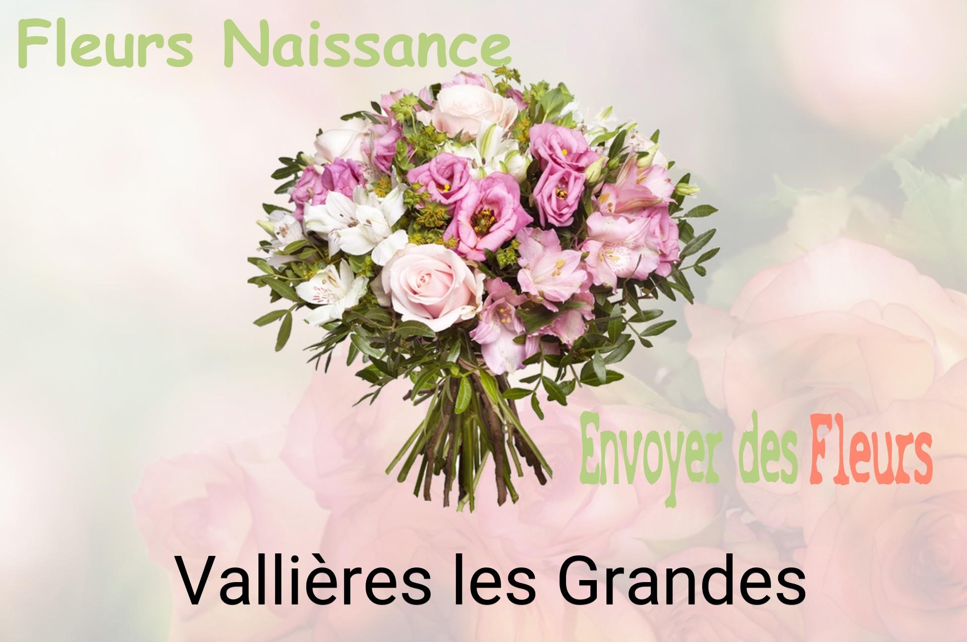 Bouquet de fleurs de naissance livré à Vallières-les-Grandes