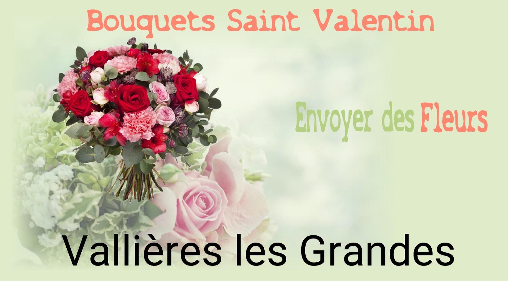 Roses de Saint-Valentin livrées à Vallières-les-Grandes