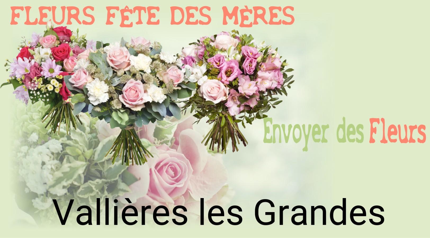 Bouquet de Fête des Mères livré à Vallières-les-Grandes